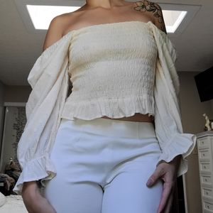Puff Sleeve top
